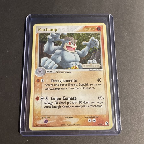 Machamp leggenda mew - la, di