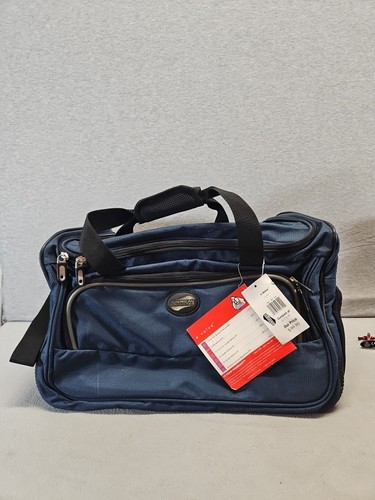 American tourister blue duffle - american,