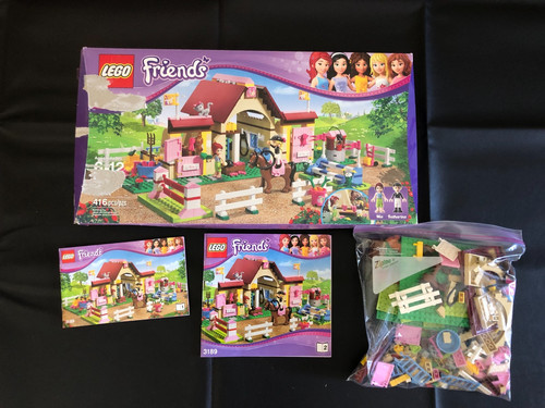 Lego friends scuderie - friends,