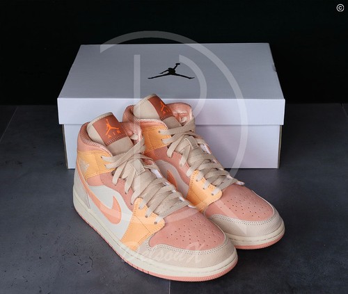 Nike jordan apricot orange - 1, 'apricot