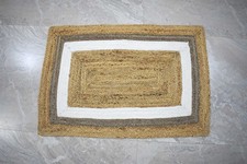 Tappeto Boho Juta Naturale