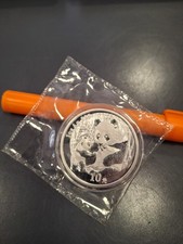 10 Yuan 2005 - 1 oncia Panda argento