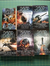 Lot of 6 David Gemmell