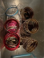 set braccialetti indiani donna
