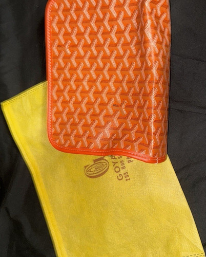Orange monogram logo - orange,