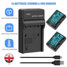 2x Batteria 7,4V NP-FV50 per
