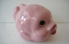 SALVADANAIO PESCE CERAMICA