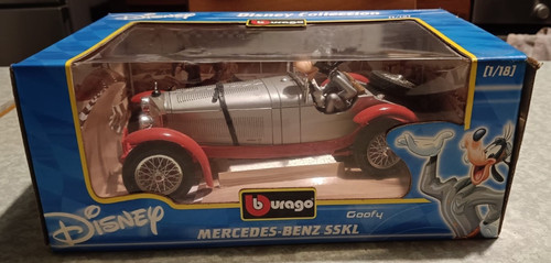 Burago disney mercedes - burago,
