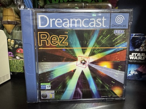 Videojuego rez dreamcast nuevo - videojuego,