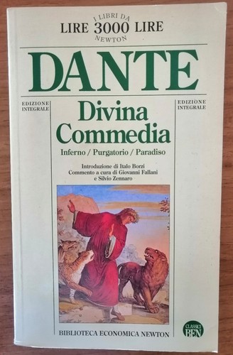 Divina commedia - divina,