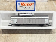 Roco 47448 Carro merci pareti scorrevoli AAE scala H0