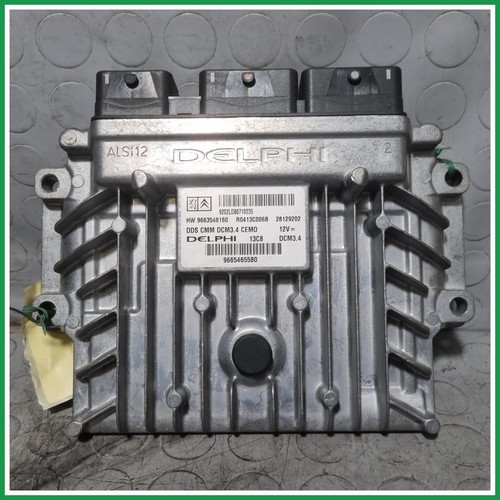 Centralina motore iniezione - motore,