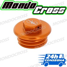 tappo carico olio arancione KTM 250 SX F 2018 (18)!