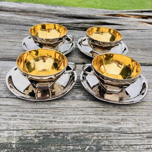 Antico set tazze e - 4,