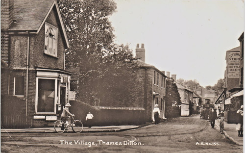 Thames ditton the village - thames, ditton.