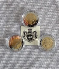 Lotto 2 euro 2007 Monaco 3 COPY - Probe token "Grace Kelly"