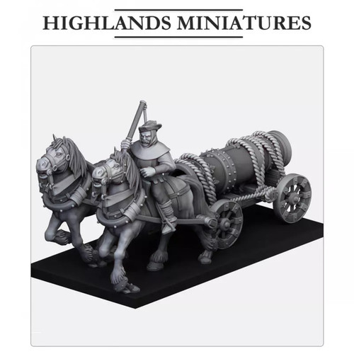 Higlands miniature chevaliers - higlands,