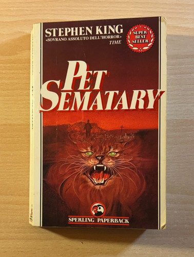 Pet sematary stephen king - pet,