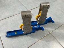 2 Lanciatori Loop Molla Hot Wheel x Macchinine Piste e Circuiti Giro della Morte