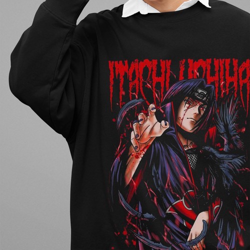 Felpa naruto anime itachi - felpa,