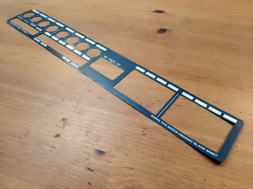 Edirol pcr series foglio vuoto - pcr,
