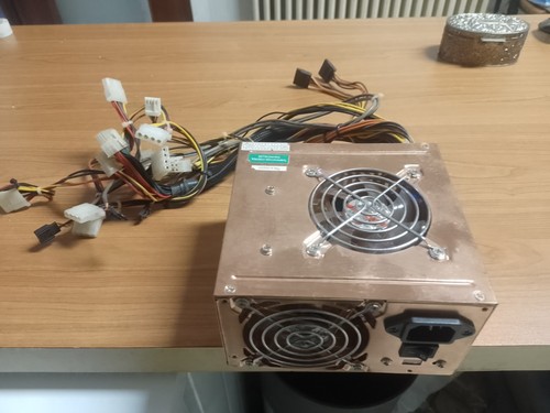 Alimentatore 550w 230v - pc,