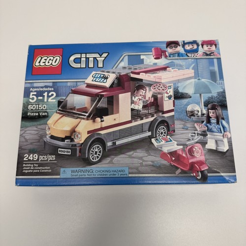 Lego city 60150 - 60150, furgone