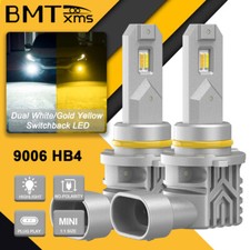 2X Switchback LED 9006 HB4 Fog