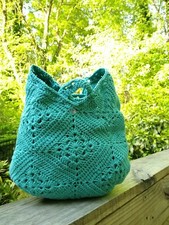 New Handmade Crochet Granny