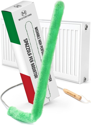 Spazzola pulisci termosifoni - spazzola,