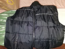 Giubbotto smanicato Nero