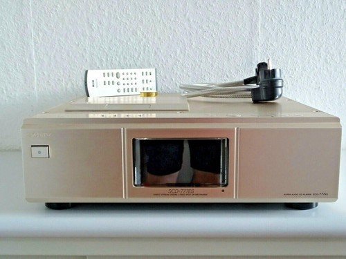 Sony scd 777es lettore sacd - sony, scd-777es