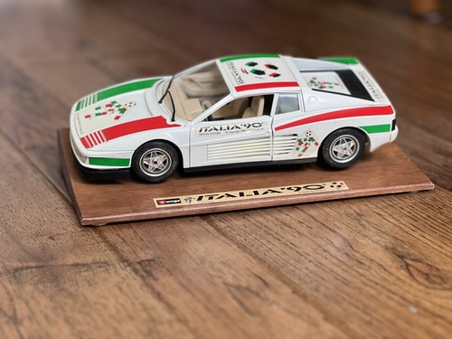 Burago italia 90 ferrari - 1/18, '90