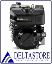 MOTORE KOHLER LOMBARDINI KD 15 440 E-START albero conico 23mm Ruggerini Acme 