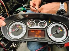 Quadro strumenti tachimetro FIAT 500 L Contachilometri OTTIME CONDIZIONI TESTATO