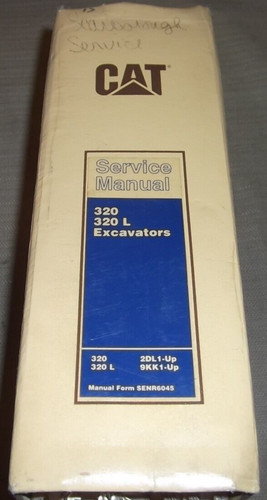Cat caterpillar 320 320l - caterpillar,
