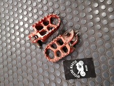 Coppia Pedane Poggiapiedi Ktm Sx 85 2004