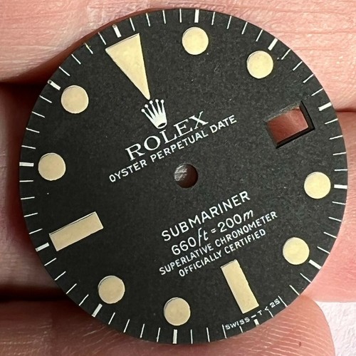 Rolex 1680 submariner - rolex, date