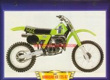 KAWASAKI KX 125 A7 KX125 1981