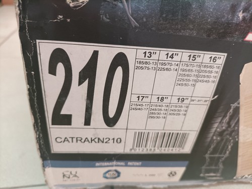 Catene neve ragno trak - da,