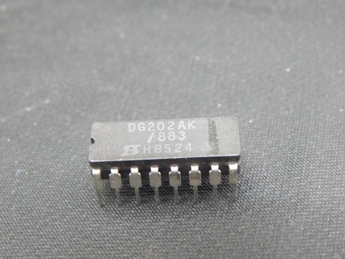 Vishay siliconix dg202ak - vishay,