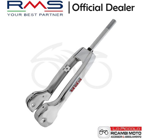 Forcella cromata ebr piaggio - cromata,