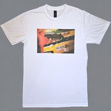 T-shirt bianca Ayrton Senna F1