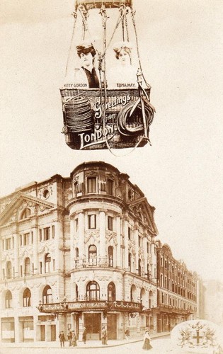 Aldwych theatre london hot air - theatre,
