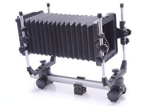 ✅ TELECAMERA CAMBO 4X5 VIEW. PORTABICCHIERI ROTANTE A TERRA, MORSETTO TREPPIEDE ECC.