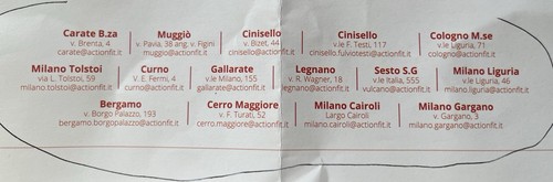 Abbonamento anni palestra - anni,
