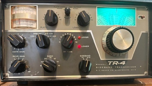 Ricetrasmettitore drake 4 - ricetrasmettitore, tr-4