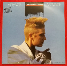 DESIRELESS - VOYAGE VOYAGE - 12" MAXI SINGLE VINILE 45 RPM DISCO MIX ANNI 80