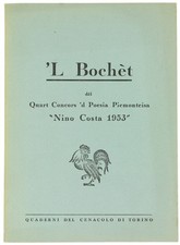 'L BOCHET dël Quart Concors 'd Poesia Piemonteisa "Nino Costa 1953". Autori vari