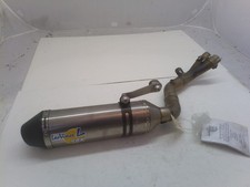 Honda cb 1000 08 scarico terminale marmitta LeoVince Titanium sdbk